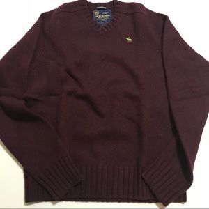 Abercrombie & Fitch Wool/Cashmere Sweater Size M